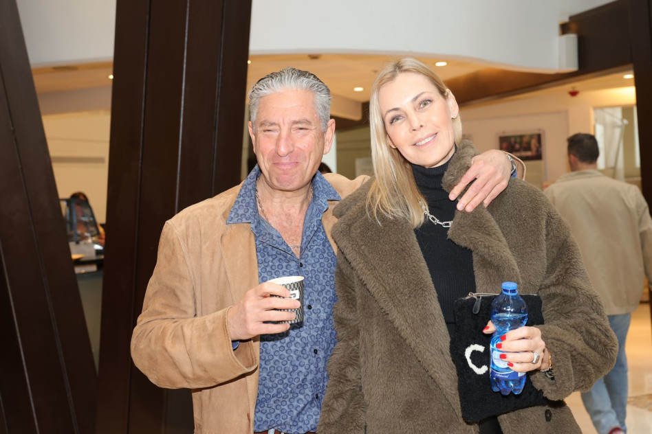 דנה ואיציק ספקטור (צילום: רפי דלויה)