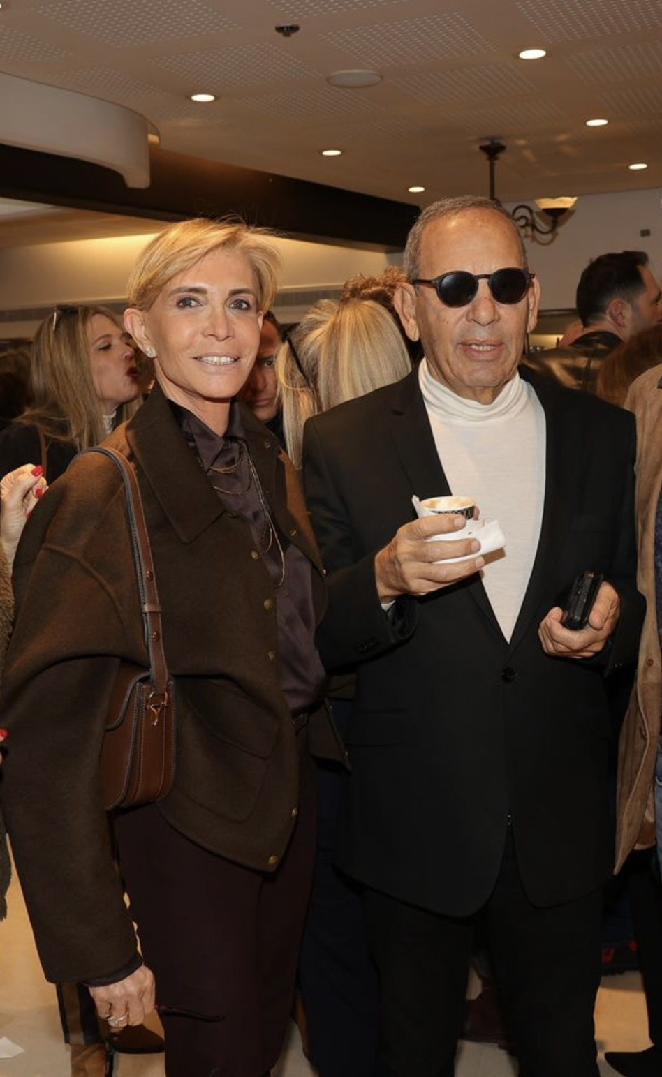 שמואל וענת פרנקל  (צילום: רפי דלויה)