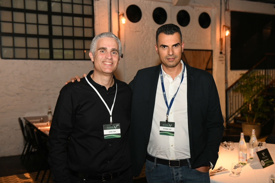 עמיר שאלתיאל ואמיר שלכט (צילום: אוהד הרכס ואיתי בלסון, מכון ויצמן למדע)