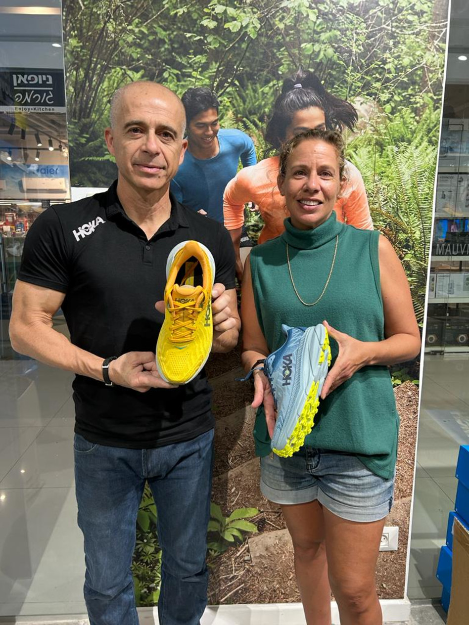 גלית בירנבוים-נבון ומאיר קנר  (צילום: מאור ברוכמן)