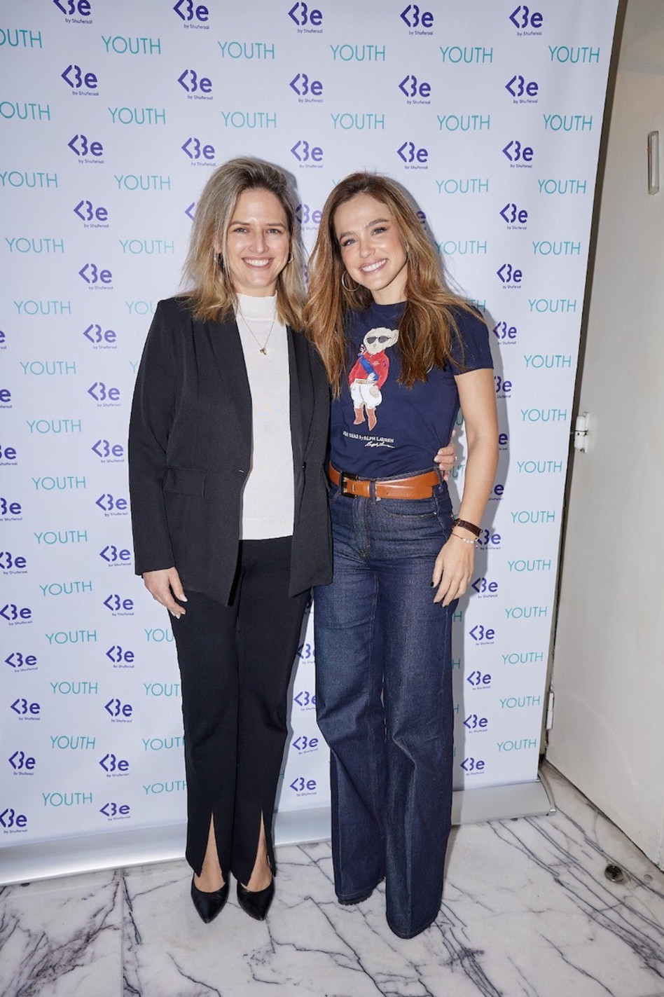 עינת פלד שפירא ואגם רוּדברג (צילום: שוקה כהן)