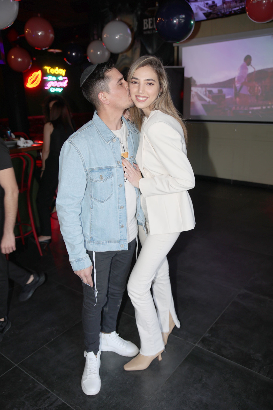 ישראל אזולאי ואוראל עגיב (צילום: אור גפן)