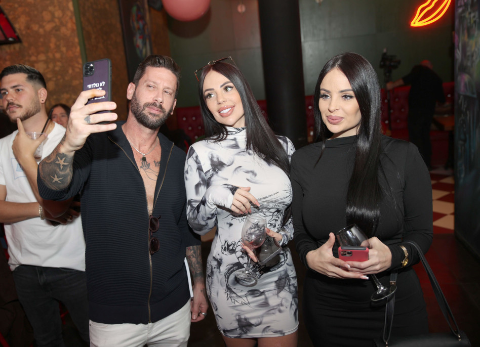 אילנה ודיאנה טרננקו ודרור רוקנשטיין  (צילום: אור גפן, יח''צ)