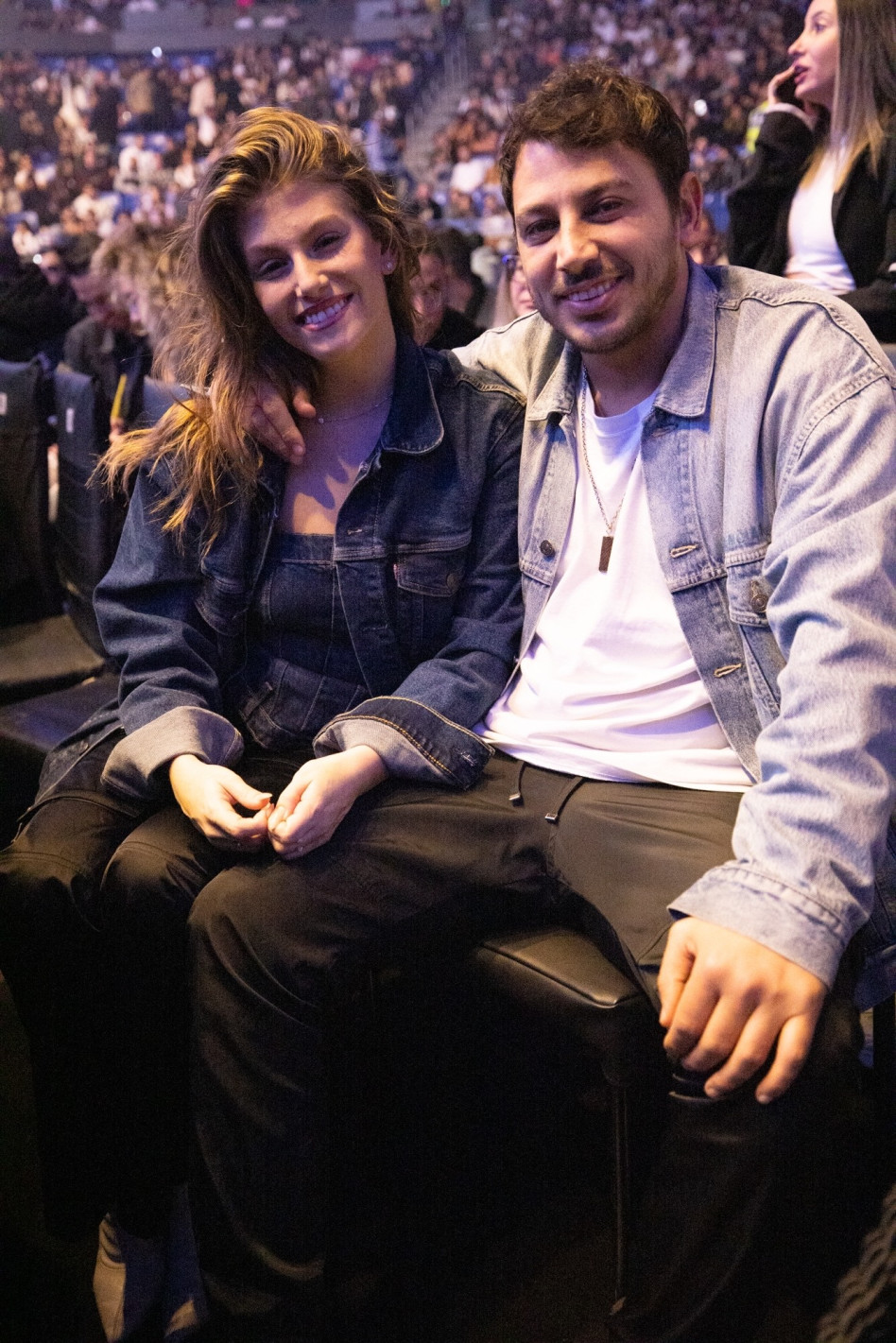 לירן דנינו וטיילור מלכוב (צילום: רונן אטדגי ועומרי סילבר)