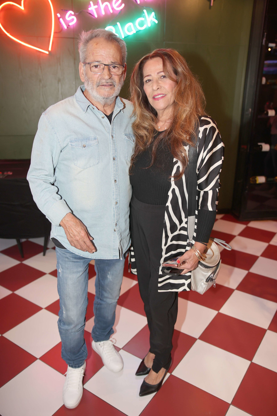 חני ויעקב בוזגלו (צילום: אור גפן)