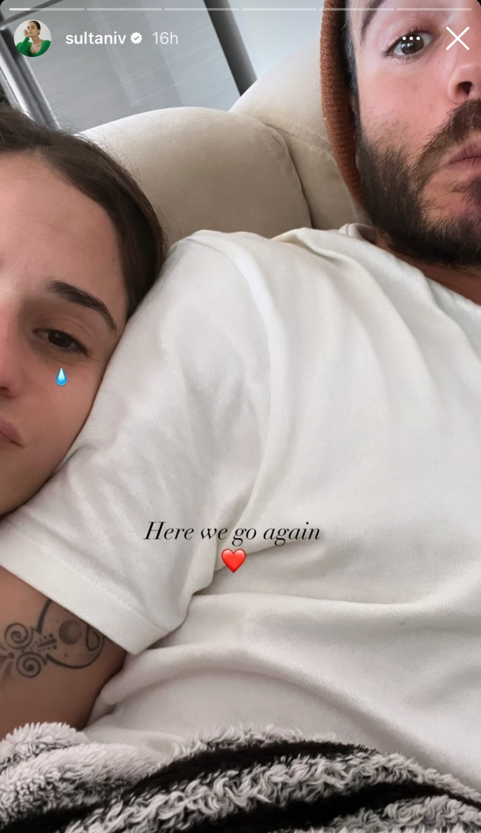 ניב סולטן ומאור שוויצר (צילום: צילום מסך אינסטגרם)