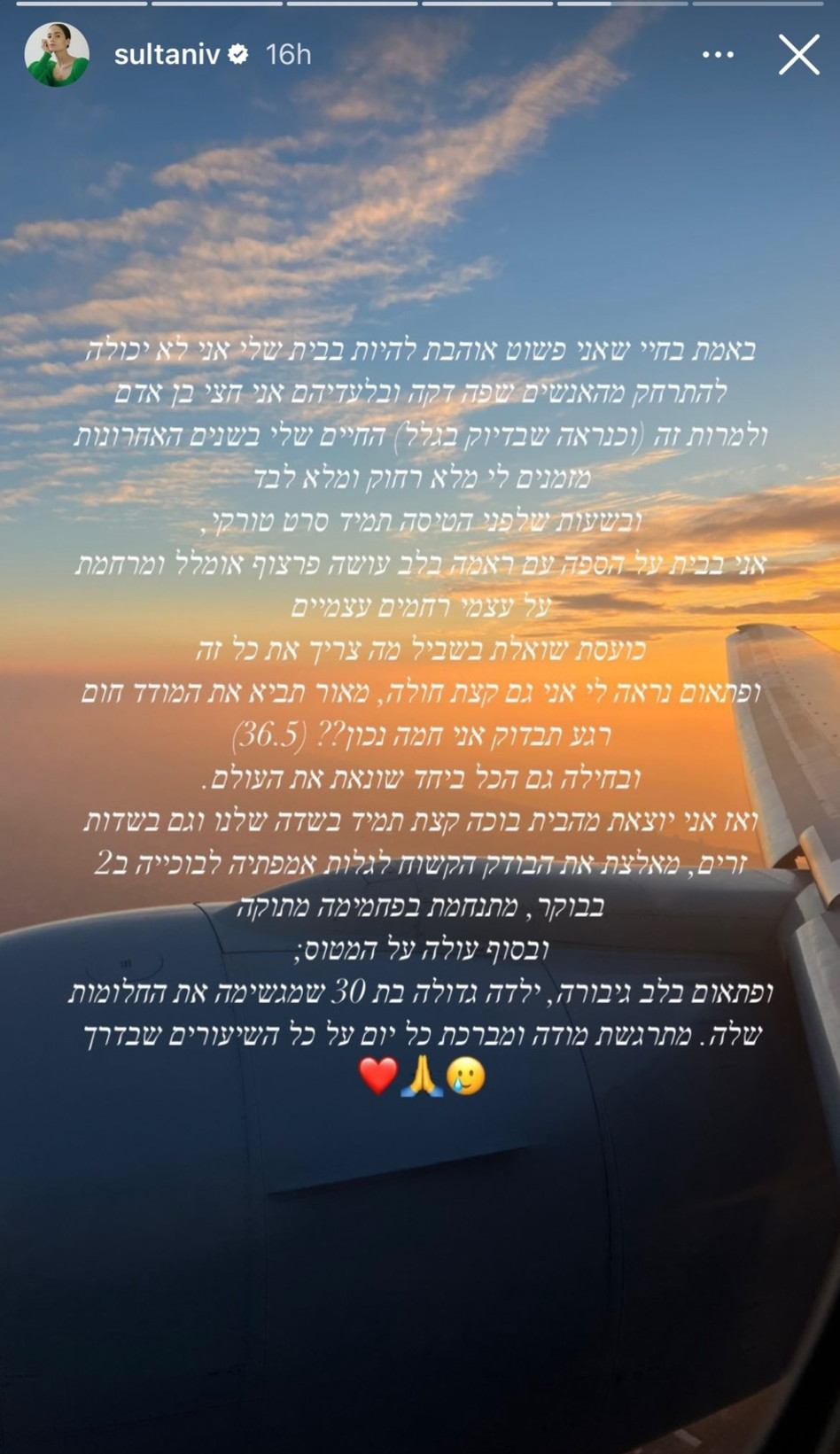 ניב סולטן על הקשיים בתעשייה (צילום: צילום מסך אינסטגרם)