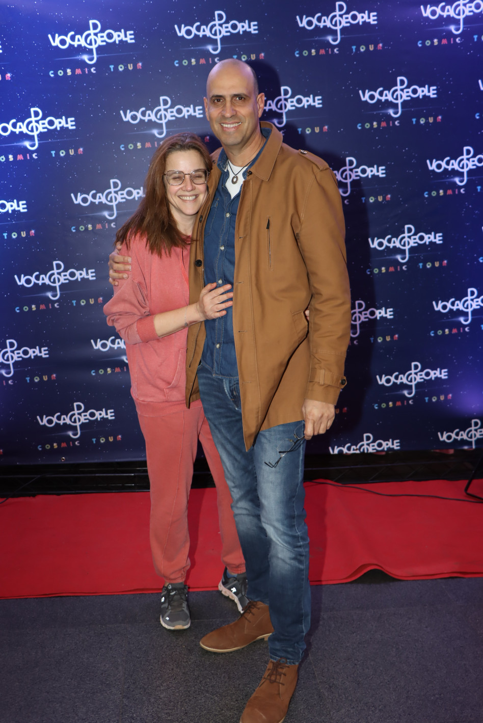 ליאור כלפון, פאולה רוזנברג (צילום: ניר פקין)