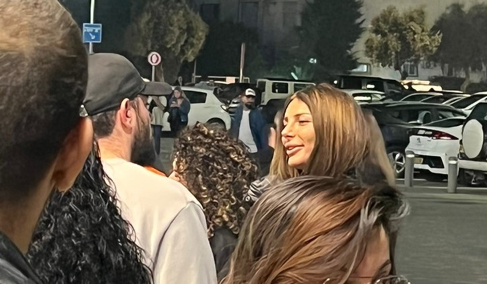 נתנאל רודניצקי ויאנה ארונוב (צילום: מערכת TMI)