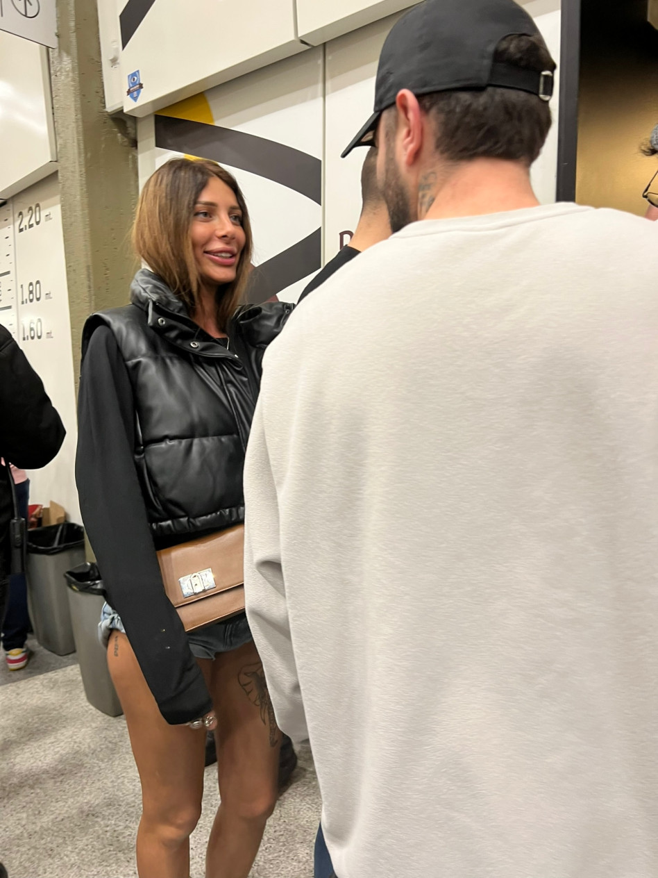 נתנאל רודניצקי, יאנה ארונוב (צילום: מערכת TMI)