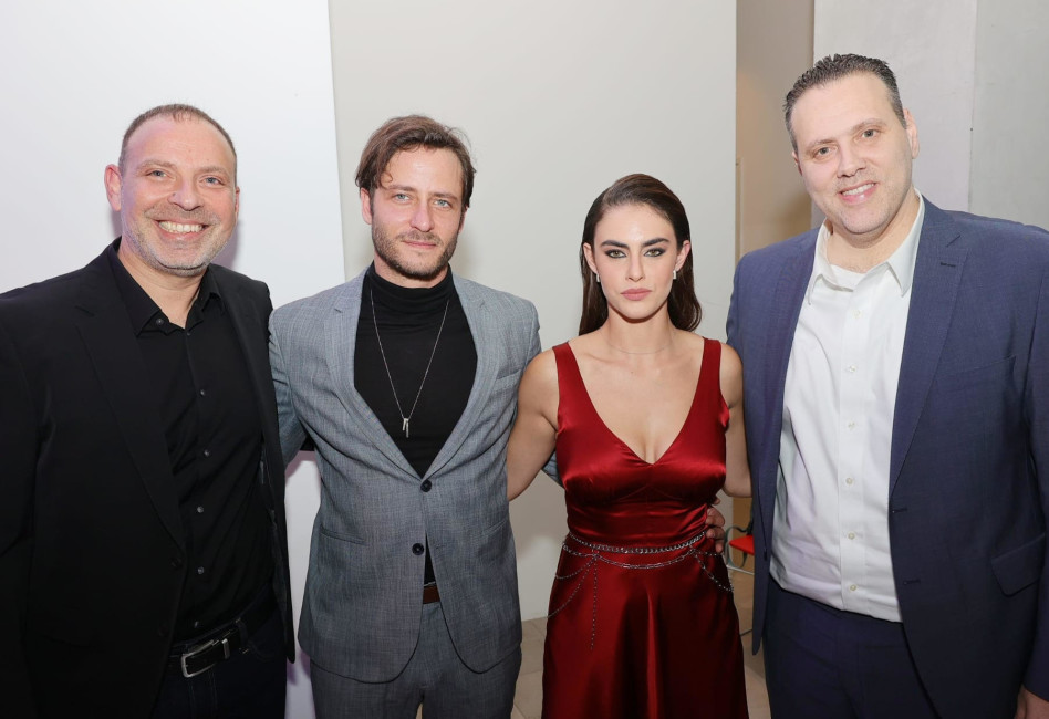 מיקי זוהר, סוול אריאל-אור, מיכאל אלוני ואילן סיגל (צילום: רפי דלויה)