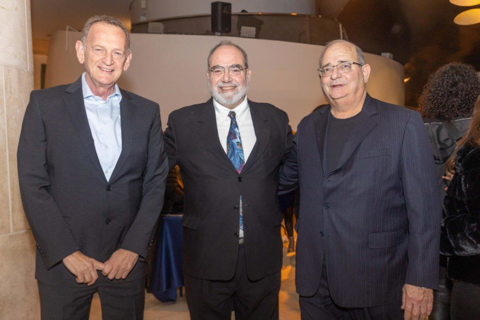 ארז מלצר, חגי אמיר ויוחנן לוקר (צילום: יוסי אלוני)