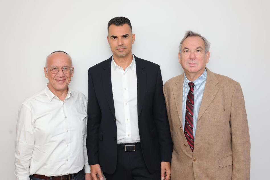 ערן ישיב, עמיר שאלתיאל ומשה כהן (צילום: רפי דלויה)