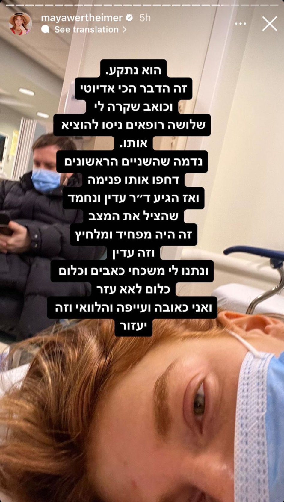 ויקום השום ויכה בגנן. (צילום: צילום מסך אינסטגרם)