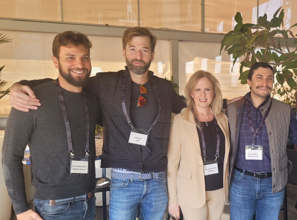 אהרון אפלבאום, אילת טורם, איתי רנד ונתנאל מאיר (צילום: דני נסימי)