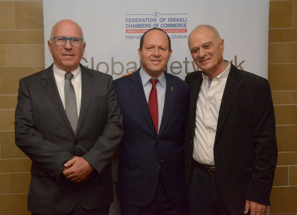 אוריאל לין, ניר ברקת ואמיר שני  (צילום: ליאת מנדל)