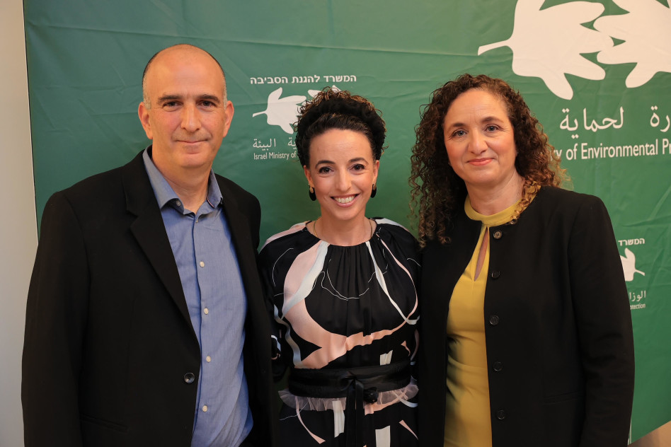 גלית כהן, עידית סילמן וגיא סמט (צילום: אסף אפרתי, לע''מ)