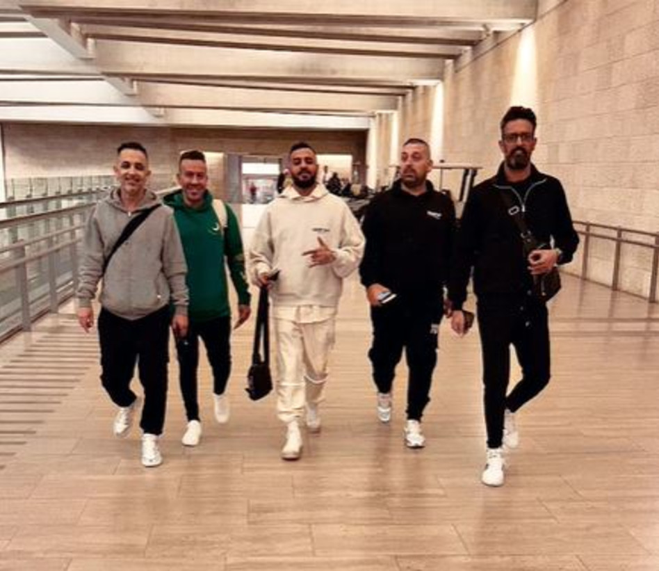 איתי לוי וחברים (צילום: צילום מסך אינסטגרם)