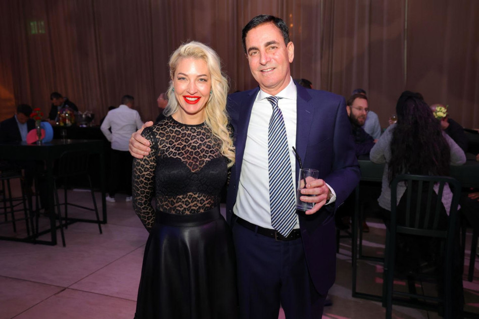 חיים ונטלי הורוביץ (צילום: פביאן קולדרוף)