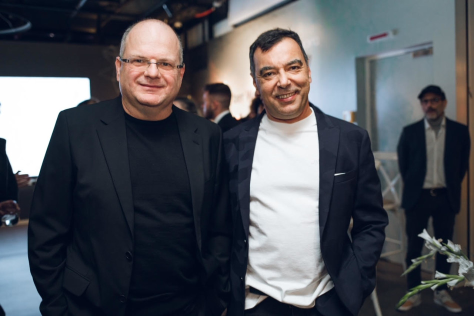 אמנון שעשוע וגיל שויד (צילום: הגר בדר)