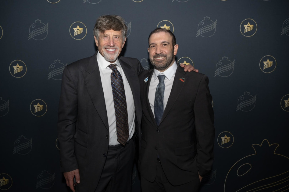 שהם ניקולא ונתי סיידוף (צילום: שחר עזרן)