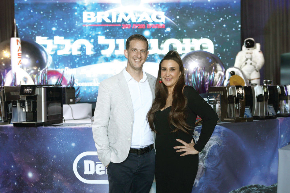 קארין גורן ויאיר רוזן (צילום: אסף לב)