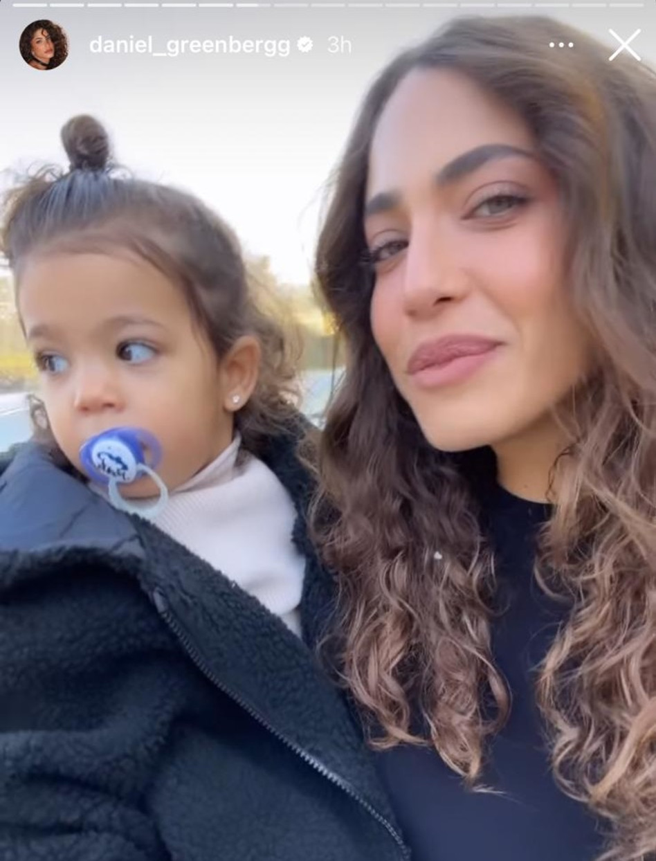 דניאל גרינברג ומיאל גולן (צילום: צילום מסך אינסטגרם)