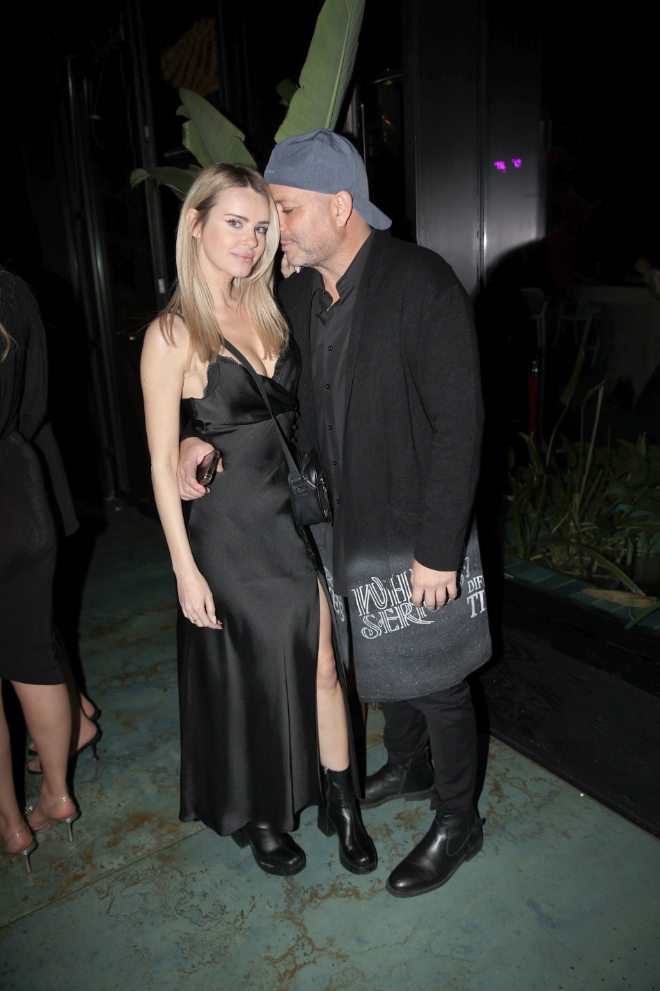 ניר רגב ולודה גרוס (צילום: אור גפן)