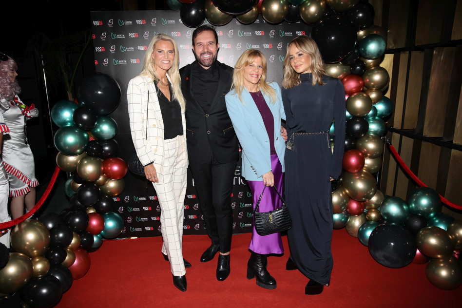 אירית רחמים, סנדרה רינגלר, אדם סרור ושלי גפני (צילום: אור גפן)