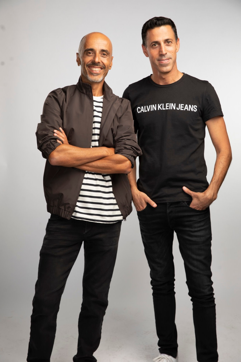 אלי אדדי, מנכ״ל דינמיקה ואלי פיניש (צילום: מיכה לובוטון)