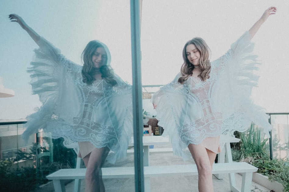 טל טלמון בהכנות לחתונה (צילום: אספוסה צלמים)