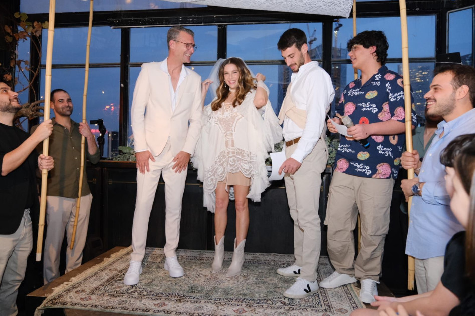 טל טלמון, לירן שטראובר (צילום: אספוסה צלמים)