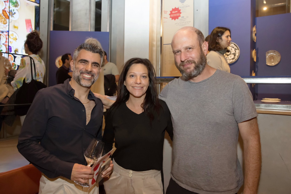 אורי מאיר צ’יזיק, אפרת אנזל ומתן שופן (צילום: אורן שלו)