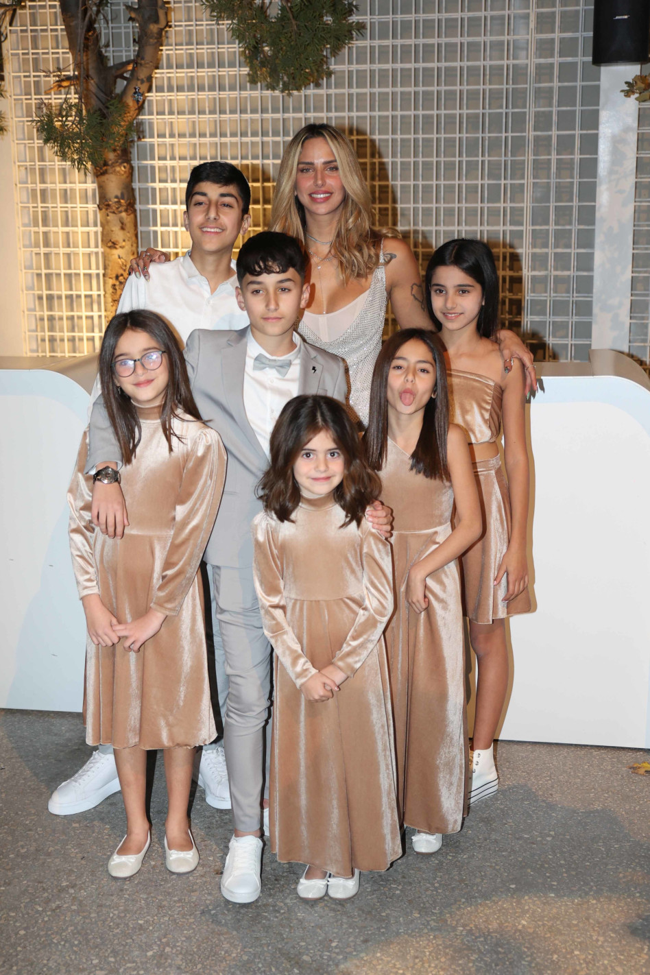 גל רובין וילדיה (צילום: אור גפן)