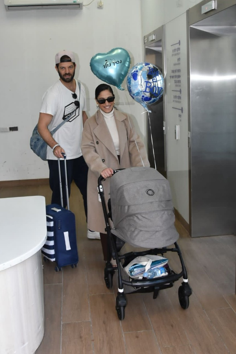 רעות אלוש, יניב בוחבוט (צילום: צ'ינו)