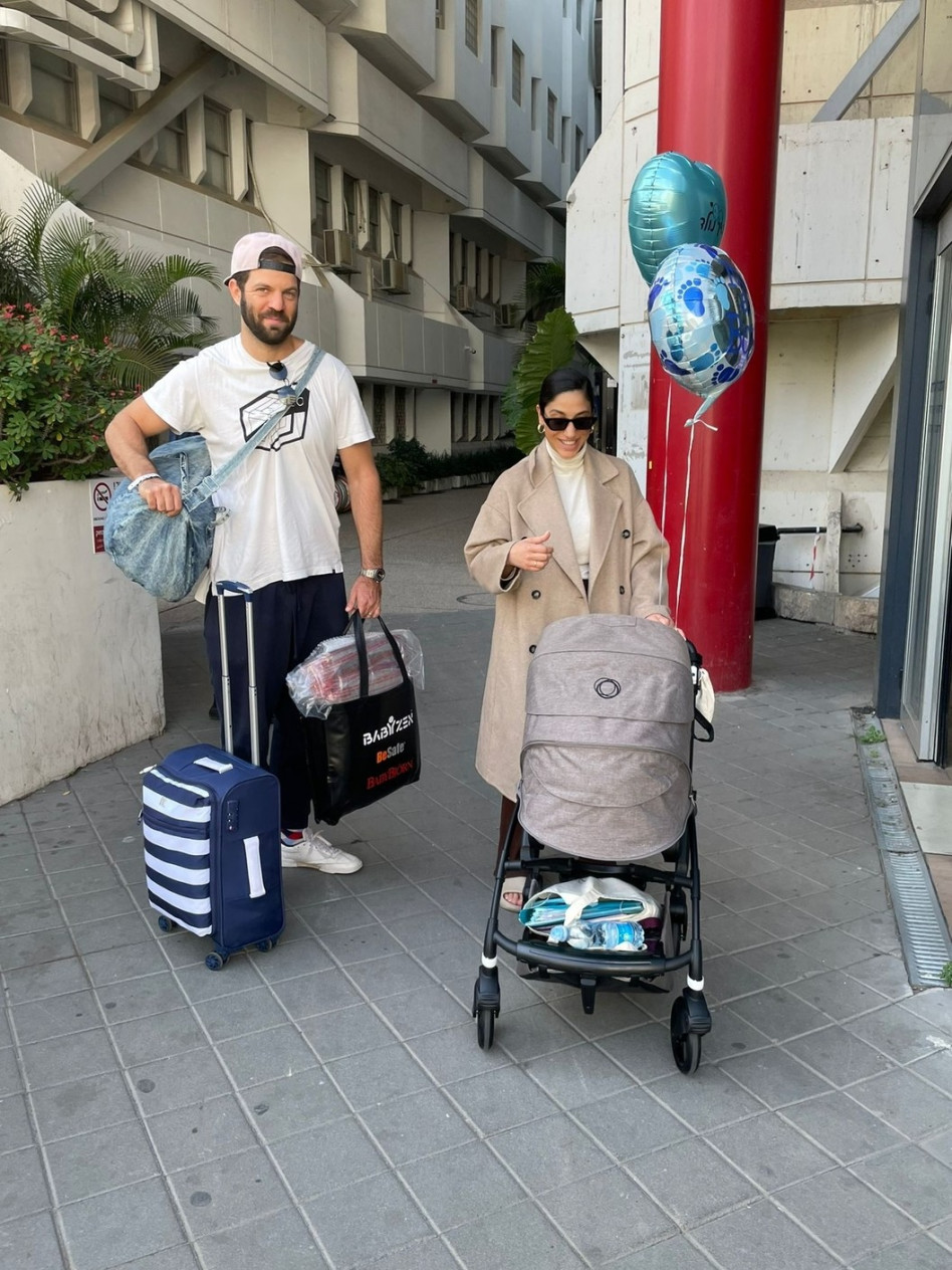 רעות אלוש, יניב בוחבוט (צילום: צ'ינו)