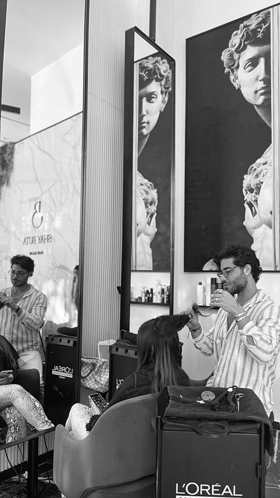 לא לחפוף את השיער במים רותחים! שי בוטא (צילום: מערכת וואלה!, פרטי)