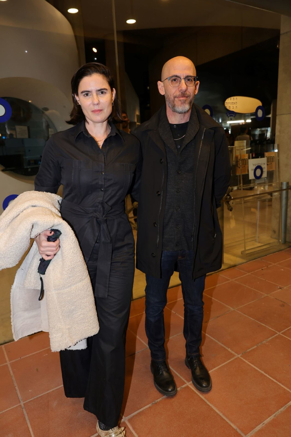 מולי שגב ושפרה קורנפלד (צילום: רפי דלויה,לנס הפקות)