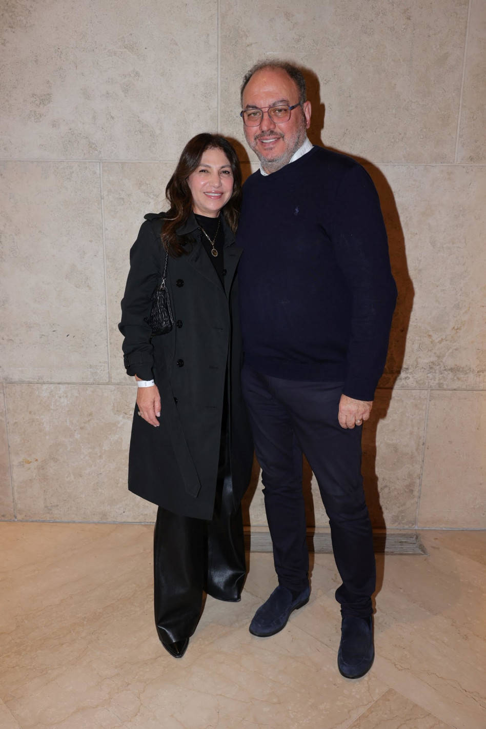 דני ומימי לוזון (צילום: רפי דלויה)