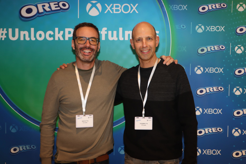  ניר איצקוביץ וגיל הורסקי (צילום: ניר פקין)