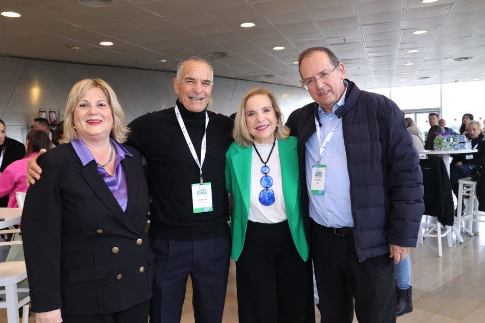 עופר בלוך, תלמה בירו, אורן מוסט וסיגלית הורן-גלפרין (צילום: עזרא לוי)