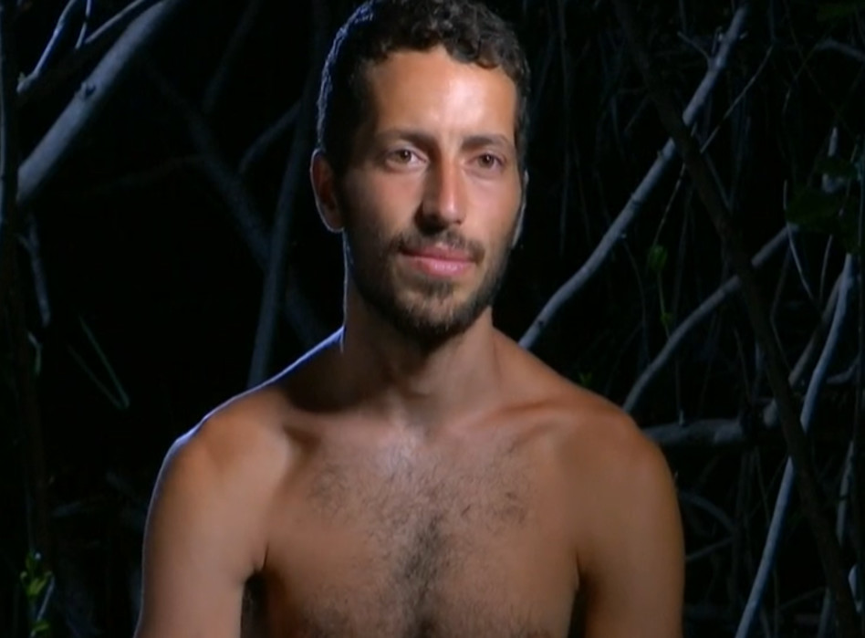 סהר כהן בהישרדות (צילום: צילום מסך רשת 13)