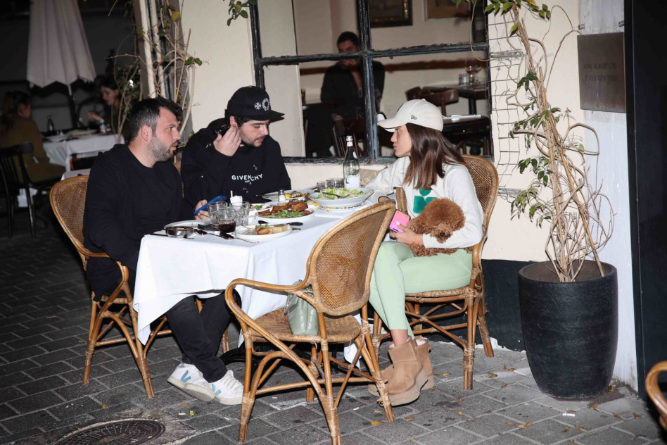 גרי דהן, נטע ברזני והמפיק יניב טבריה (צילום: אור גפן)