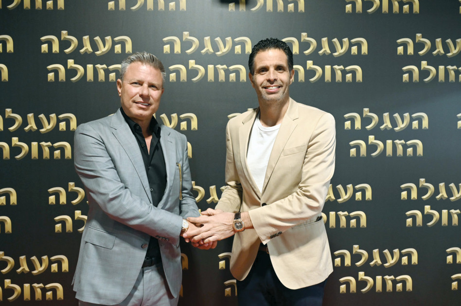 כידן דהרי וירון אדיב (צילום: פרטי)