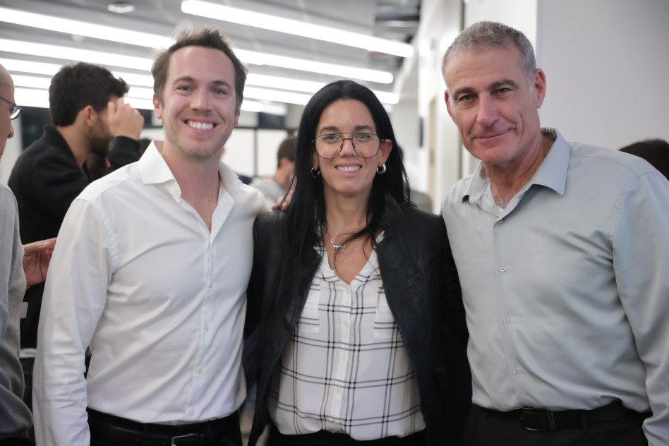 גידי מרק, יסמין לוקץ', ושון קופלר (צילום: ארז עוזיר)