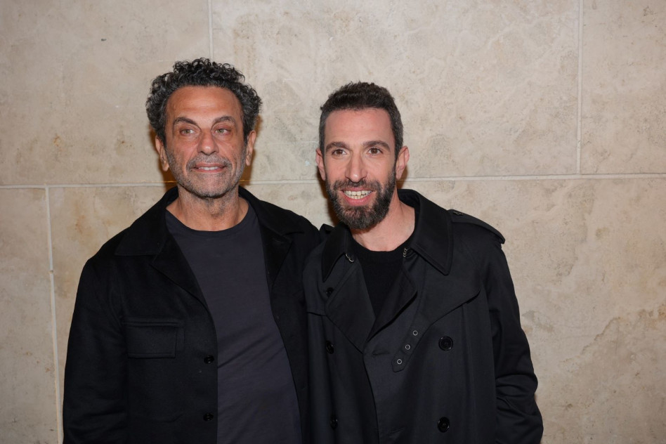 שלומי שבן ורוני אירני (צילום: רפי דלויה)