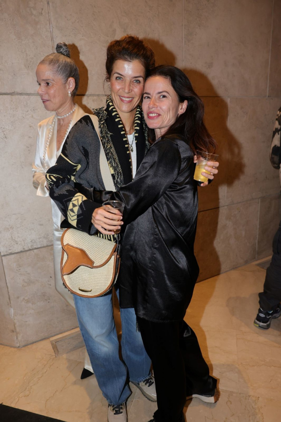 קרן חכמה ודפי לוי- וייס&nbsp; (צילום: רפי דלויה)