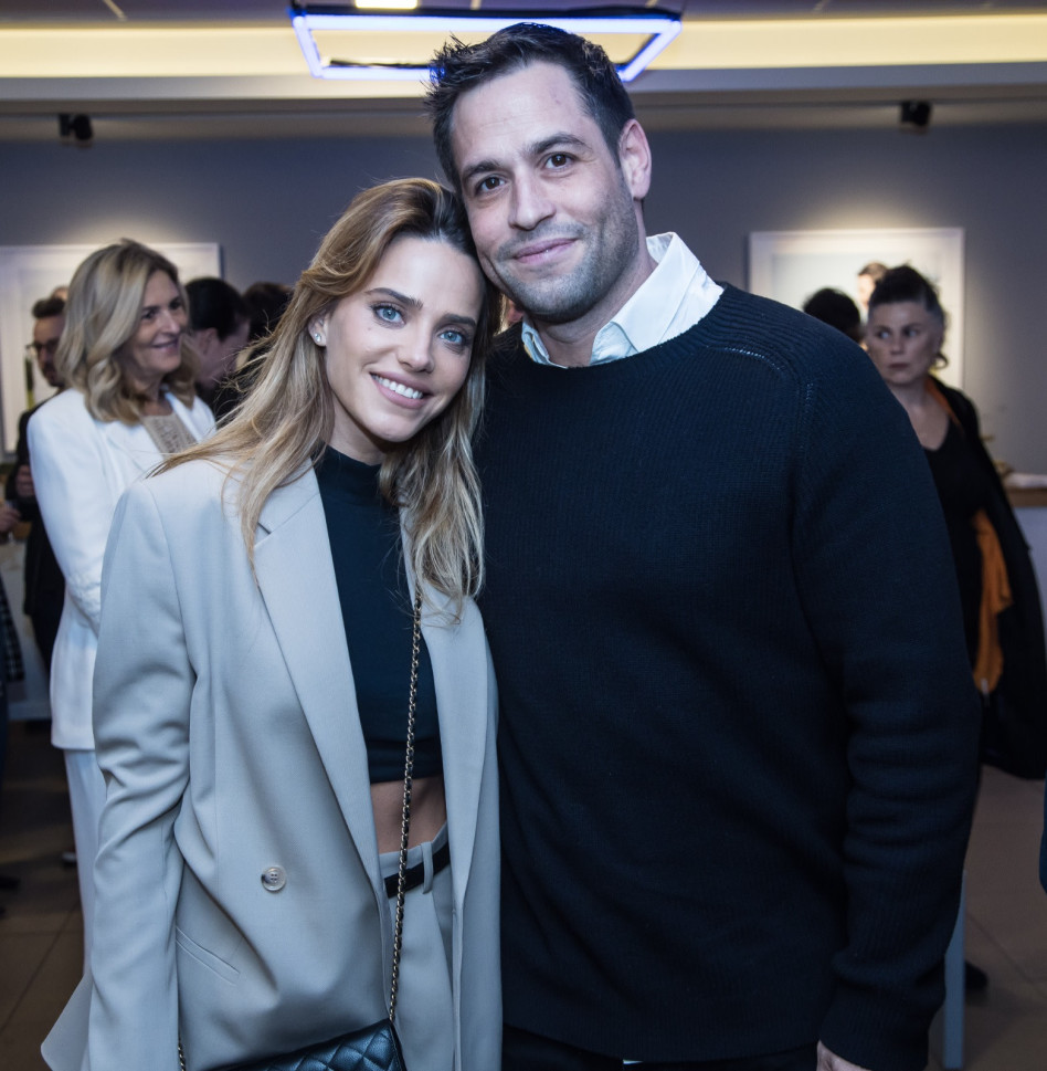 רותם סלע ובעלה אריאל רוטר (צילום: עודד קרני)