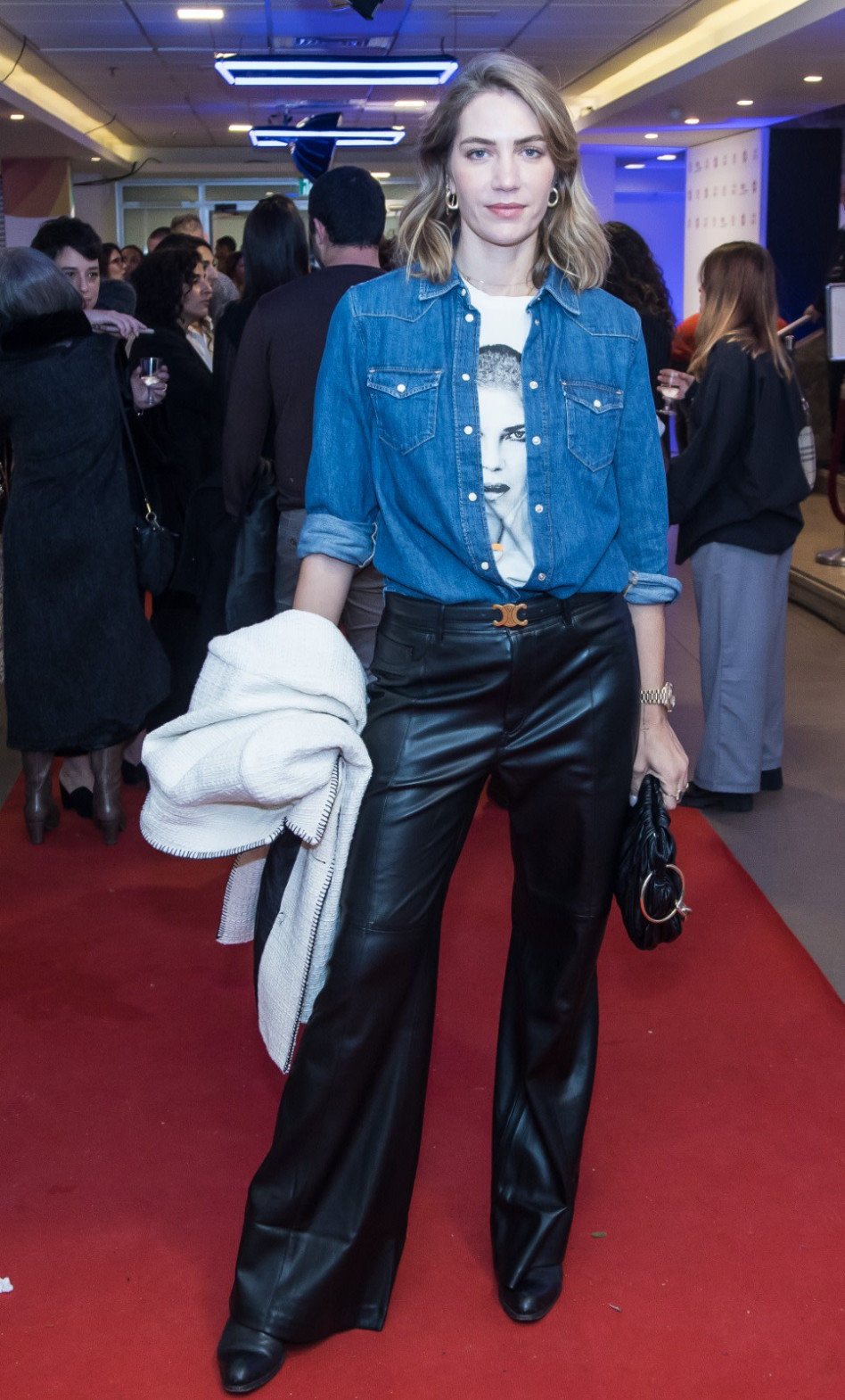 ג'ני צ'רוואני (צילום: עודד קרני)