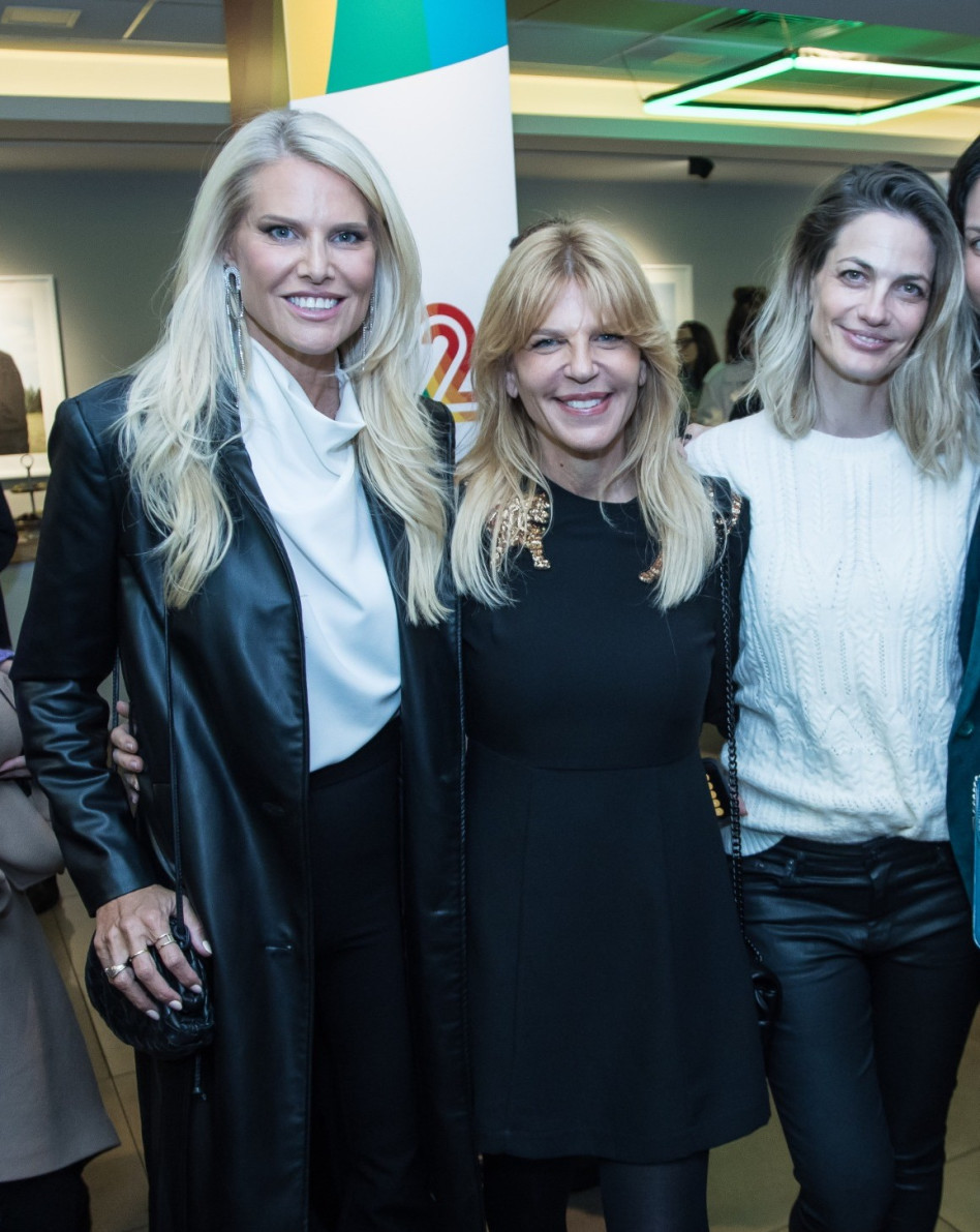 סנדרה רינגלר, עדי עזרוני ושלי גפני (צילום: עודד קרני)